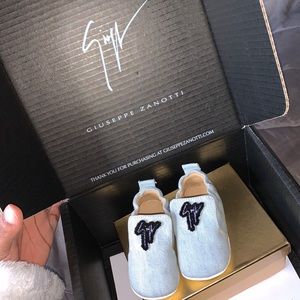 Giuseppe zanotti baby shoes